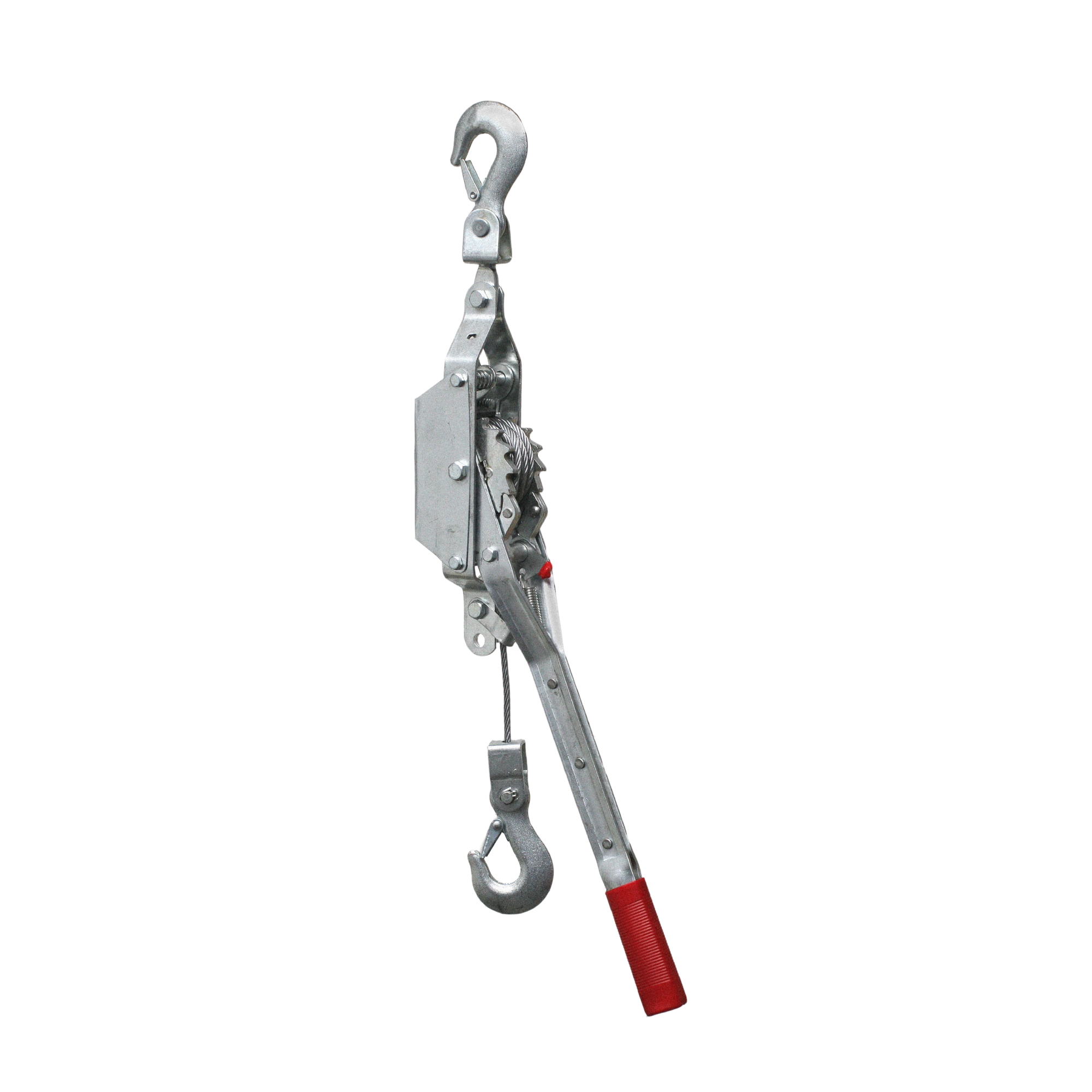 American Power Pull, 1 Ton Consumer Grade Cable Puller with 12ft Pull, Single Line Lift Capacity 2000 lb, Model# 18500